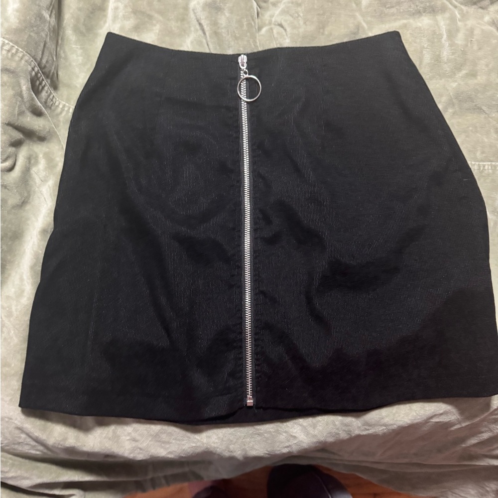 Black Mini Skirt